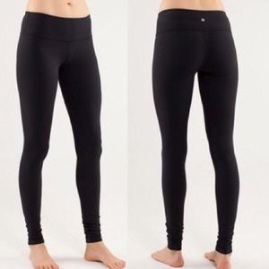 Lululemon Winder Under Leggings Size 4